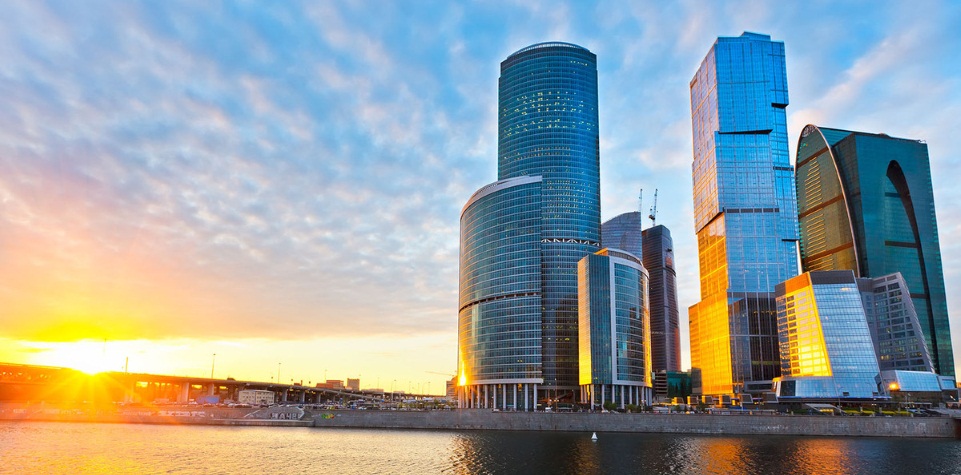 Новый офис компании КЛМ АРТ в Москва СИТИ - башня Федерация