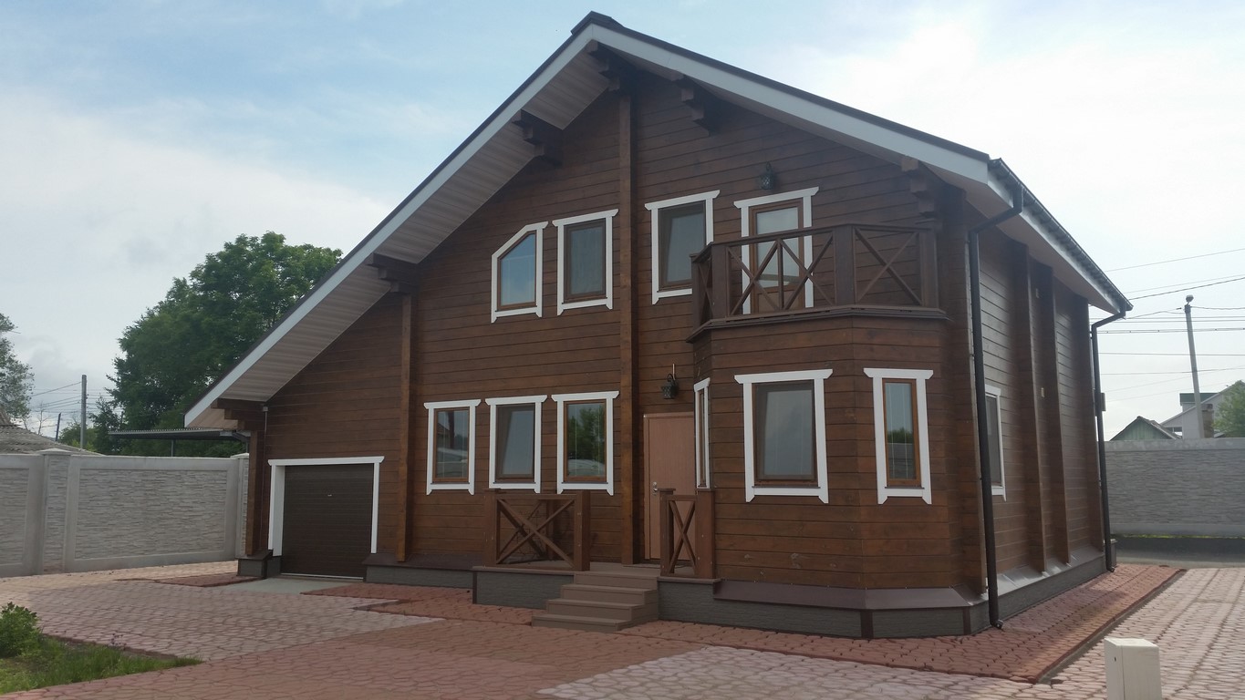 Дом на основе проекта Соболь во Владивостоке
