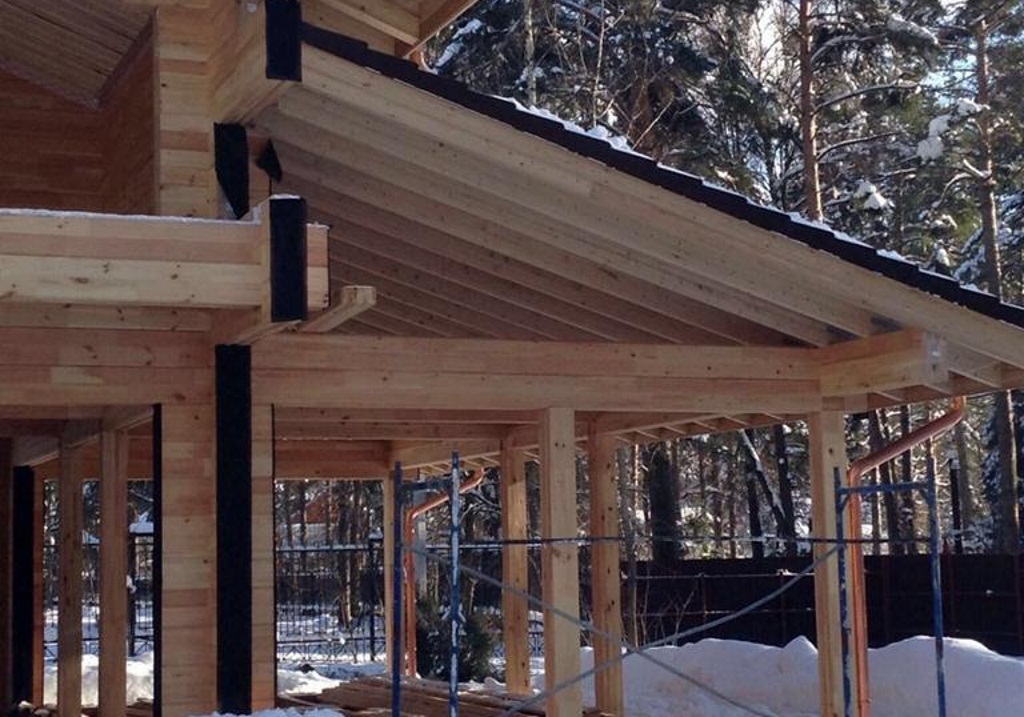 Обзор ниши деревянного домостроения в России