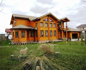 Дом по проекту "Боярин"
